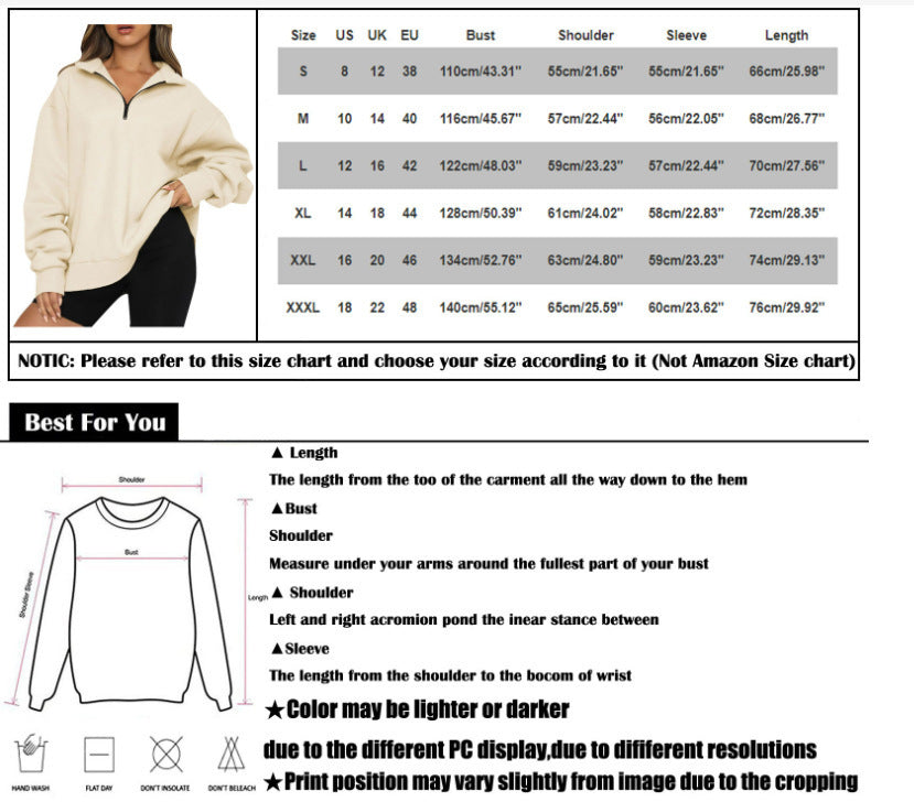 Jiffy Locker sitzendes Sweatshirt mit Fleecefutter