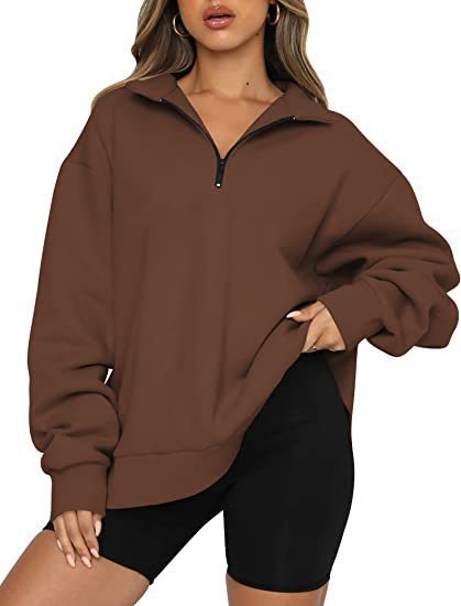 Jiffy Locker sitzendes Sweatshirt mit Fleecefutter