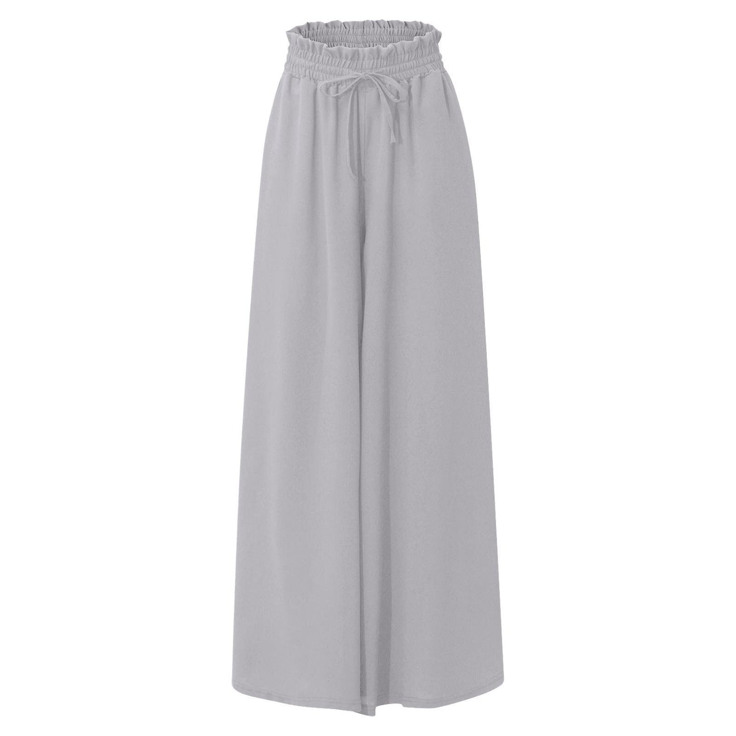 Elegante Culotte mit hoher Taille und elastischem Bund