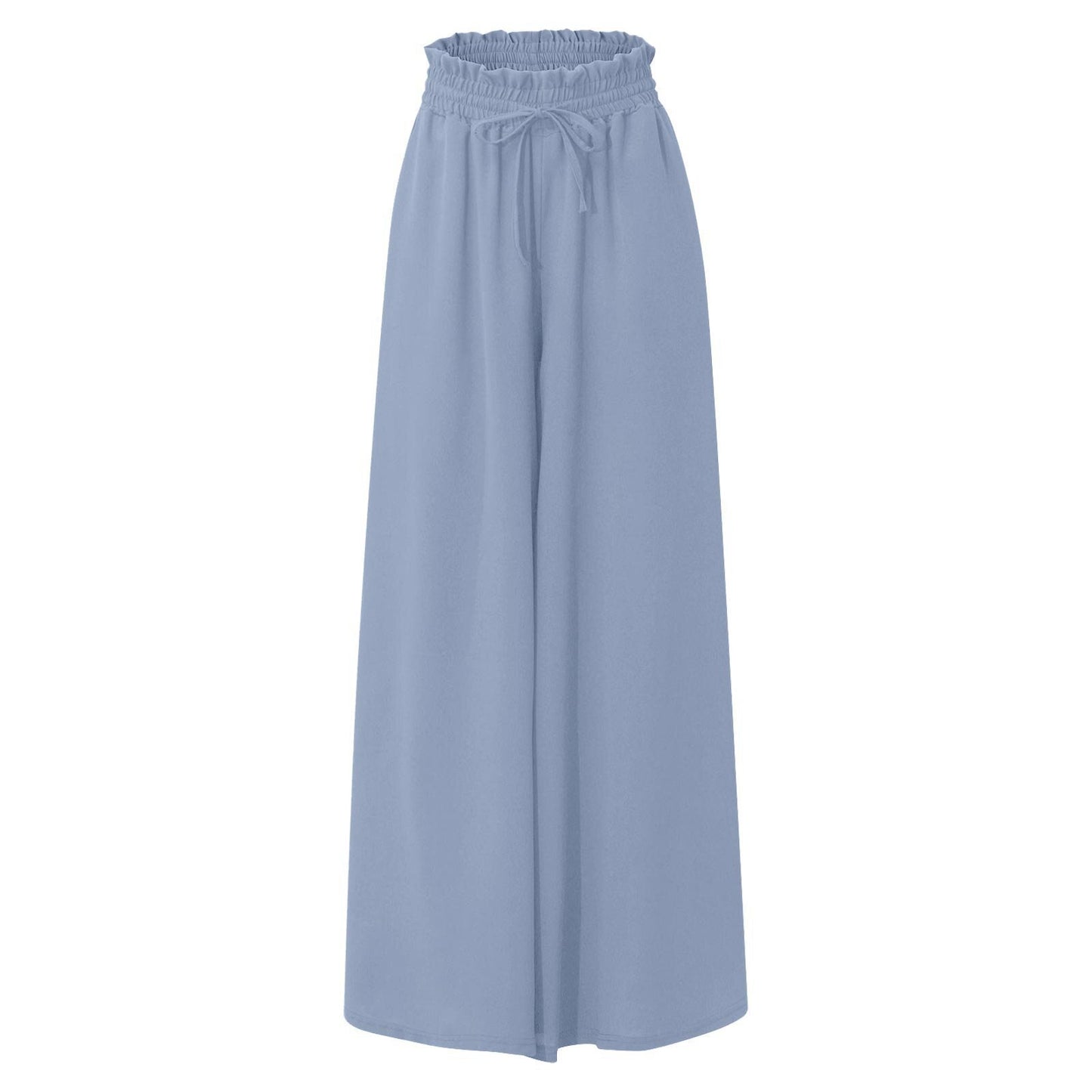 Elegante Culotte mit hoher Taille und elastischem Bund