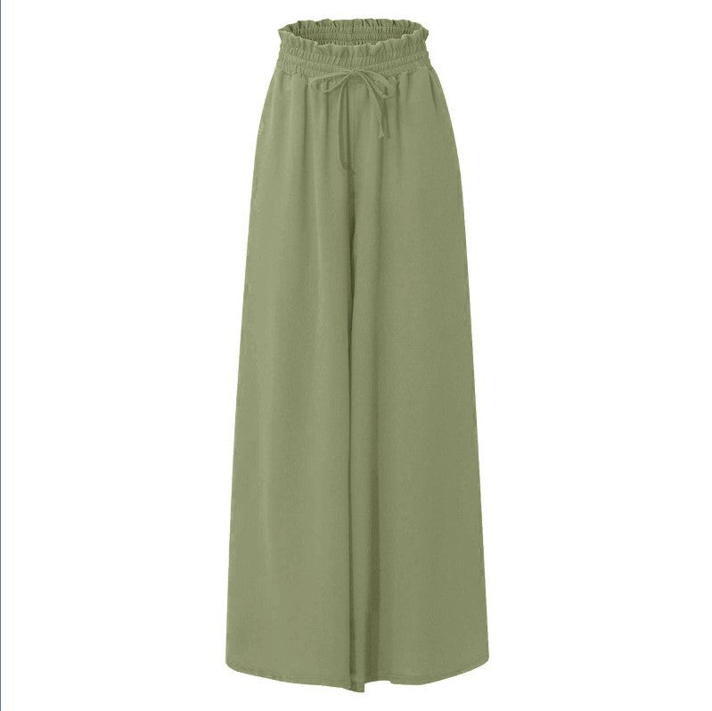 Elegante Culotte mit hoher Taille und elastischem Bund