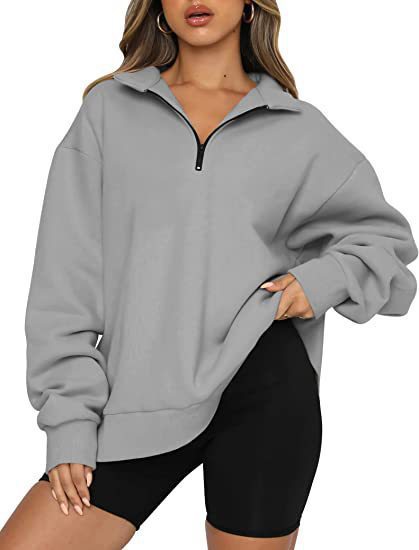 Jiffy Locker sitzendes Sweatshirt mit Fleecefutter