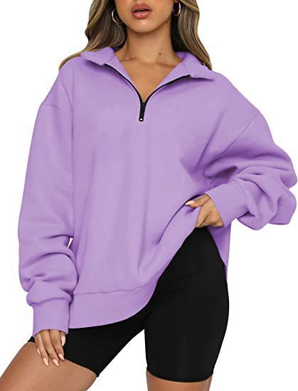 Jiffy Locker sitzendes Sweatshirt mit Fleecefutter