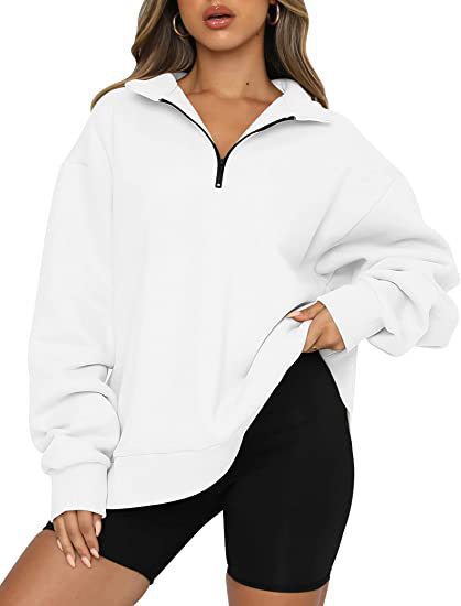Jiffy Locker sitzendes Sweatshirt mit Fleecefutter