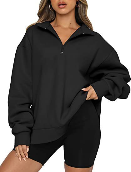 Jiffy Locker sitzendes Sweatshirt mit Fleecefutter